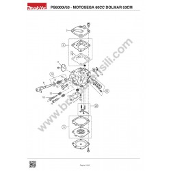 Ricambi Dolmar per Motosega PS6000I/53