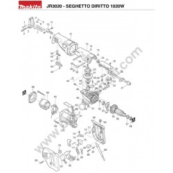 Makita Spare Parts for Reciprocatng Saw JR3020