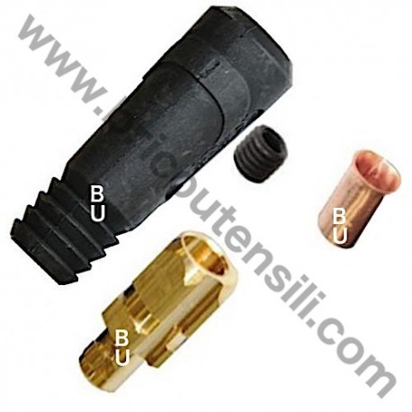 Dinse Plug DX 50 for Telwin Welding Machine