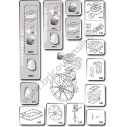 Gruppo Pompante ABAC A29B BLU