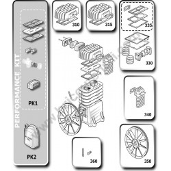ABAC Parts for Pump Unit B3800 - NS18