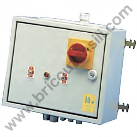 ABAC Electric Control Panels 50 Hz for Base Plates IP54