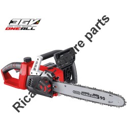 Ricambi Valex per Elettrosega a Batteria al Litio M-ES36