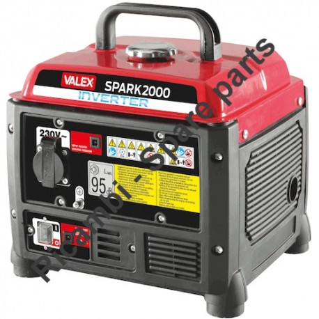 Ricambi Valex per Generatore di Corrente SPARK 2000