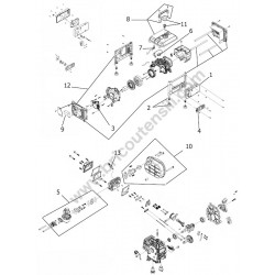 Ricambi Valex per Generatore di Corrente SPARK 2000