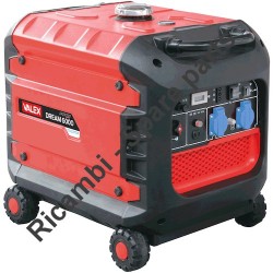 Ricambi Valex per Generatore di Corrente DREAM 6000