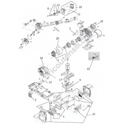 Valex Spare parts for Power Generator DREAM 6000