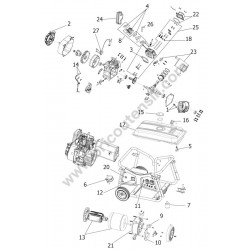 Ricambi Valex per Generatore di Corrente OHV EX3305