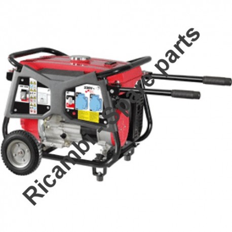 Valex Spare Parts for Power Generator OHV EX5505