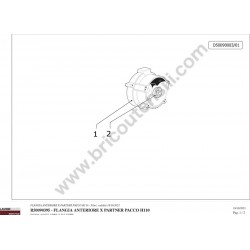 Lavor Original Parts for Pressure Cleaner SUPERWASH 160 - 80620827