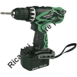 Hitachi Spare Parts for Cordless Driver Drill DS14DVF3