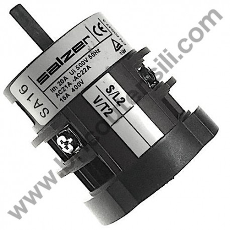 Dipswitch 16A for Inverter Telwin SUPERIOR 260 CE 400V