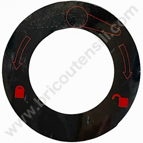 Etichetta Adesiva per Pomello Troncatrice Femi 10503D