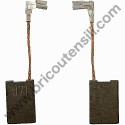 Carbon Brushe Set for Router Metabo OFE 1229 SIGNAL