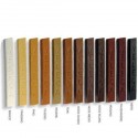 Sticks of colored wax Retouching