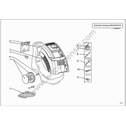 Lavor Original Parts for Pressure Cleaner MISSOURI - 8.619.0003