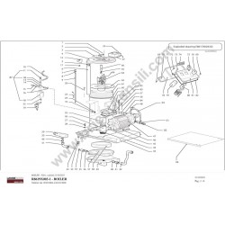 Lavor Original Parts for Pressure Cleaner MISSOURI - 8.619.0003