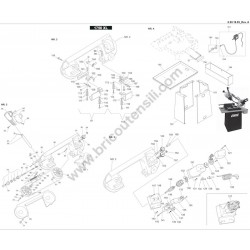 Femi Spare Parts for Stationary Band Saw 1750 XL 8486090