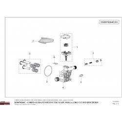 FASA Parts for Pressure Cleaner Rap 110
