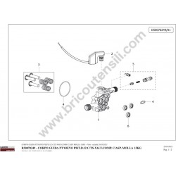 FASA Parts for Pressure Cleaner Indie 140 Drawing