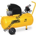 Ricambi ABAC per Compressore 50 Lt Montecarlo B20 BASELINE