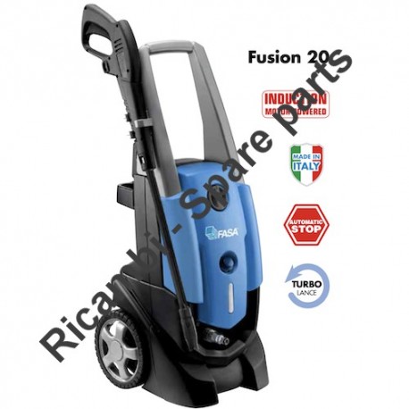 FASA Parts for Pressure Cleaner FUSION 20