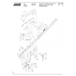 Ricambi Femi per Segatrice a Nastro Trasportabile 787XL All Road-8487023