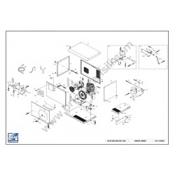 FIAC Spare Parts for Compressor SCS 500-600-951 - Drawing