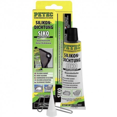 Black silicon for gasket