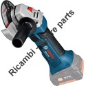 Bosch Spare Parts for Cordless Angle Grinder GWS 18 V-LI