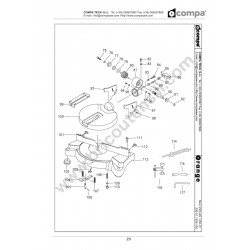 Ricambi Compa-OMS per Troncatrice Orange 250 LAS