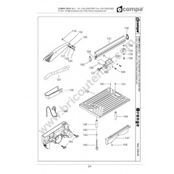 Ricambi Compa-OMS per Troncatrice Orange 250 LAS