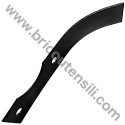 Right Blade for Motorhoe Meccanica Benassi RL 2 - 06/2017
