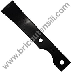 Right Blade for Motorhoe Meccanica Benassi RL 2 - 06/2017