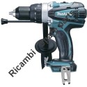 Ricambi Makita per Trapano Avvitatore a Batteria DHP458