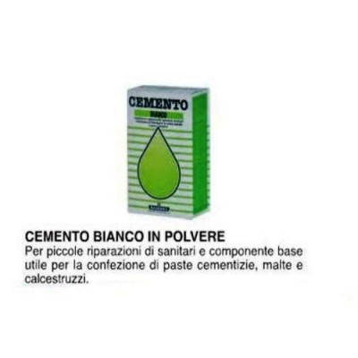 Cemento Bianco in Polvere 1 kg