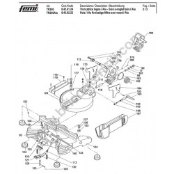 Ricambi Femi per Troncatrice per Legno TR 300-8436124