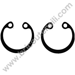 HP Piston Kit for Air Pump Units Fiac AB 671 - AB 851