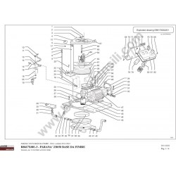 Ricambi Originali Lavor per Idropulitrice PARANA'