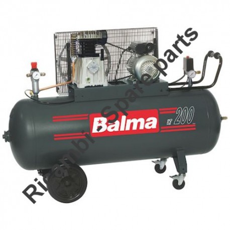 BALMA Spare Parts for Air Compressor NS19S-200 CT3 V400