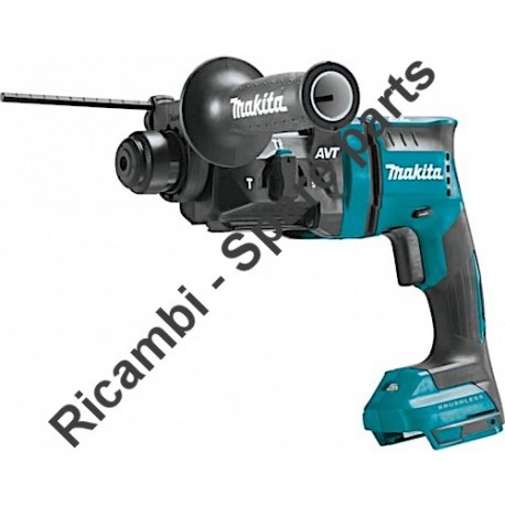 Ricambi Makita per Tassellatore a Batteria DHR182ZJ