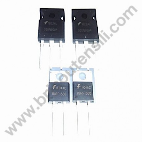Kit IGBT + Diode for Inverter Plasma Telwin Technology 41-54