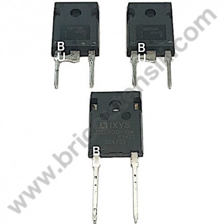 Kit Diodes for Inverter Plasma Telwin Technology 41-54