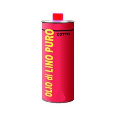 Olio di lino cotto 1 lt