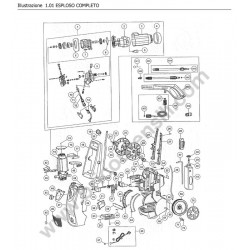 Ricambi Hitachi per Idropulitrice AW150