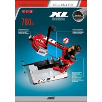 Troncatrice per Metallo Femi 780 XL