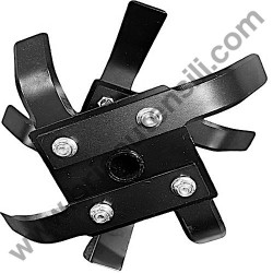 3-Blade Cutter for Tiller Papillon Green Zap 60