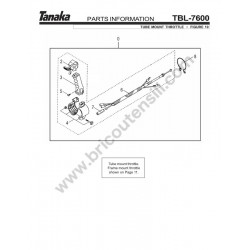 Ricambi Tanaka per Soffiatore TBL-7600R
