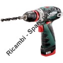 Metabo Spares for Drill Driver PowerMaxx BS Quick Basic