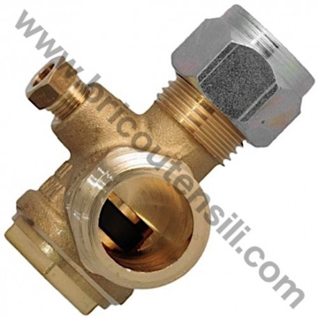 ABAC Non-Return Valve 3/4" Male for Air Compressors 2HP